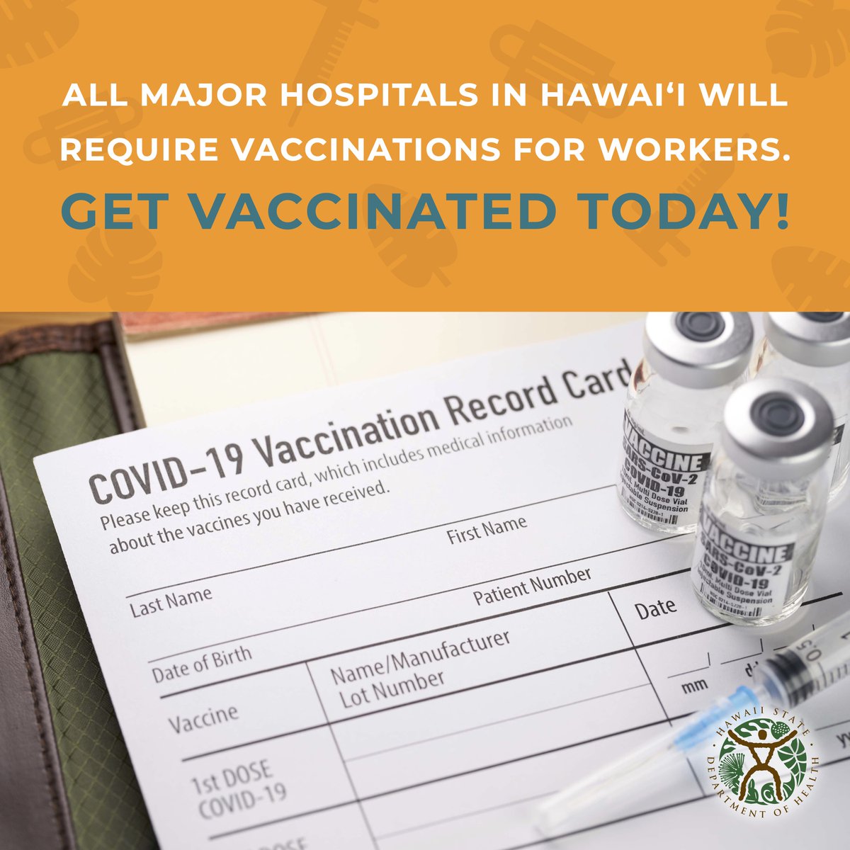 Hawaii State Department of Health on Twitter "Attention Hawai'i