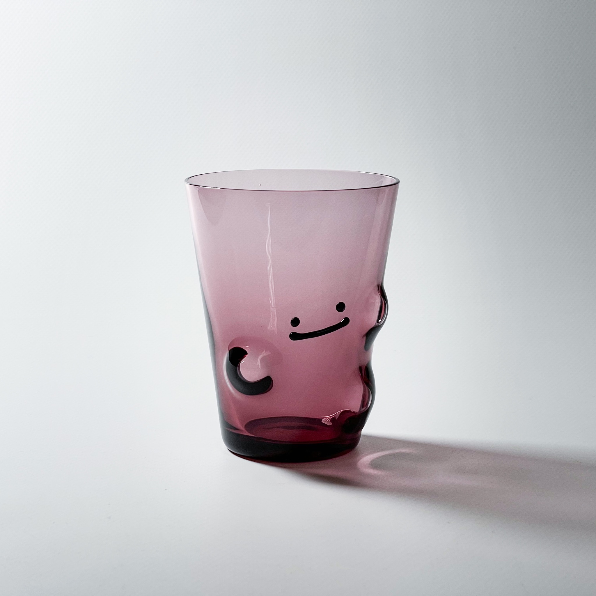 柔らかな質感の メタモン 小 グラス キャラクターグッズ