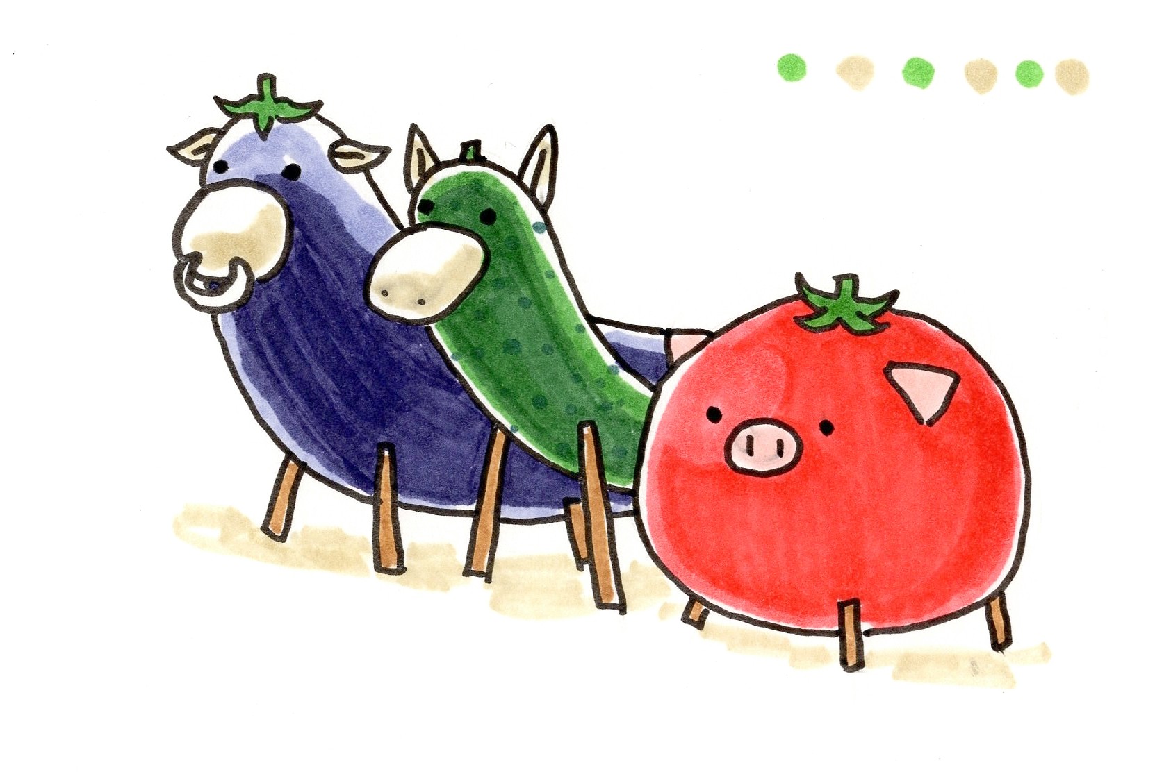 加藤 とっくり アロハ お盆 イラスト コピック 精霊馬 T Co Nigoevgeva Twitter 加藤 とっくり アロハ お盆 イラスト コピック 精霊馬 T Co Nigoevgeva Twitter