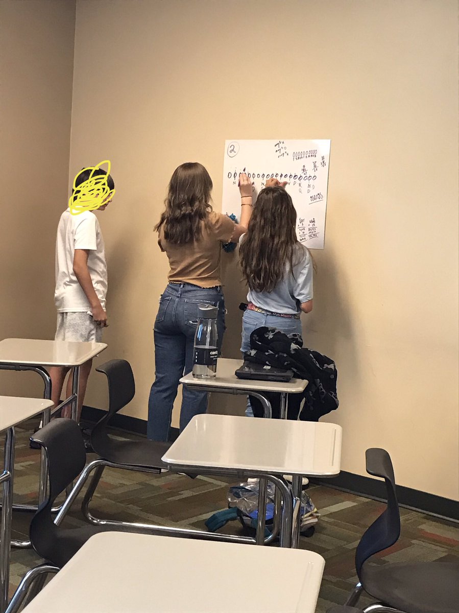 1001 Pennies and Tax Collector were a huge hit. I was really impressed with my high ability classes as they extended the task by trying larger numbers of envelopes. <a href="/pgliljedahl/">Peter Liljedahl</a> #thinkingclassroom #mtbos