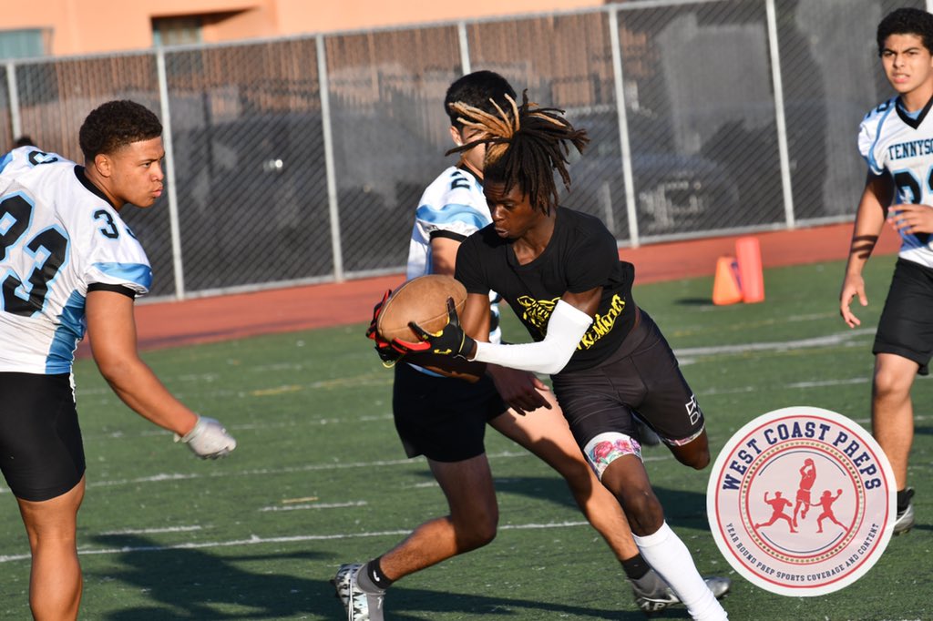 Amari Winston is inspired by his grandmother every day he steps out there. 

Read about the Fremont senior tomorrow at WestCoastPreps.com