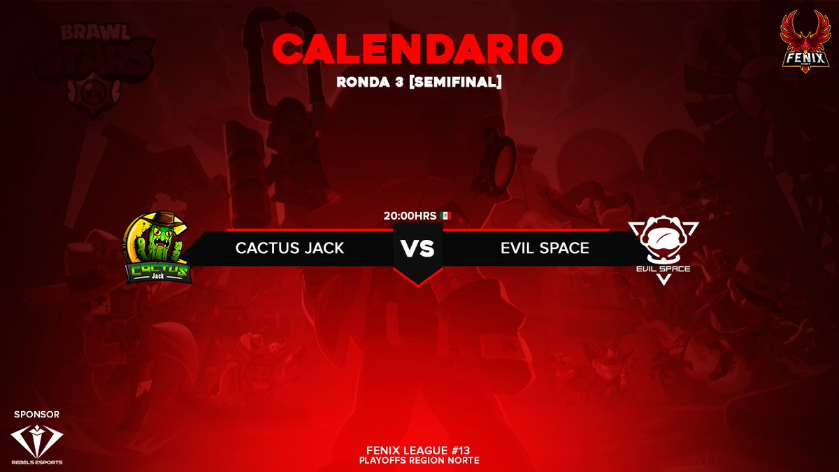 #BS | Fenix League #13

Primeros 2 semifinalistas que buscarán su pase a la gran final

El actual campeón <a href="/CactusJackBS_/">Cactus Jack 🌵</a> contra un <a href="/EvilSpace4/">Evil Space</a> que ya ha clasificado en numerosas ocasiones a playoffs y también ha resultado finalista 

🎙️ <a href="/raffa_wd/">RaffaWD</a> 
📺 twitch.tv/raffawd
