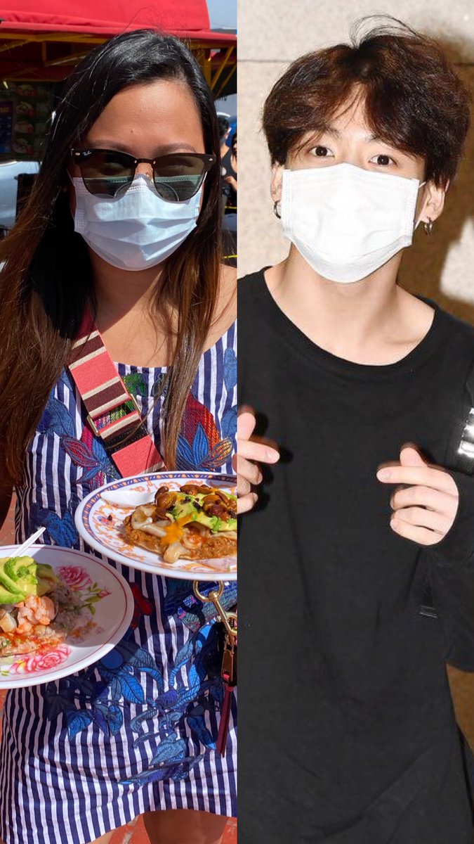 kong_frenchie's tweet photo. @GirlDanger875 JK is just an inch closer to my 💜 😝 but definitely OT7! My bias/es changes everyday. 😂 

#SoShowMeYourMask 
🎶I'll show you, show you🎶
💜💜💜💜💜💜💜

#BTSARMY
@BTS_twt https://t.co/cQGFXgSw8t