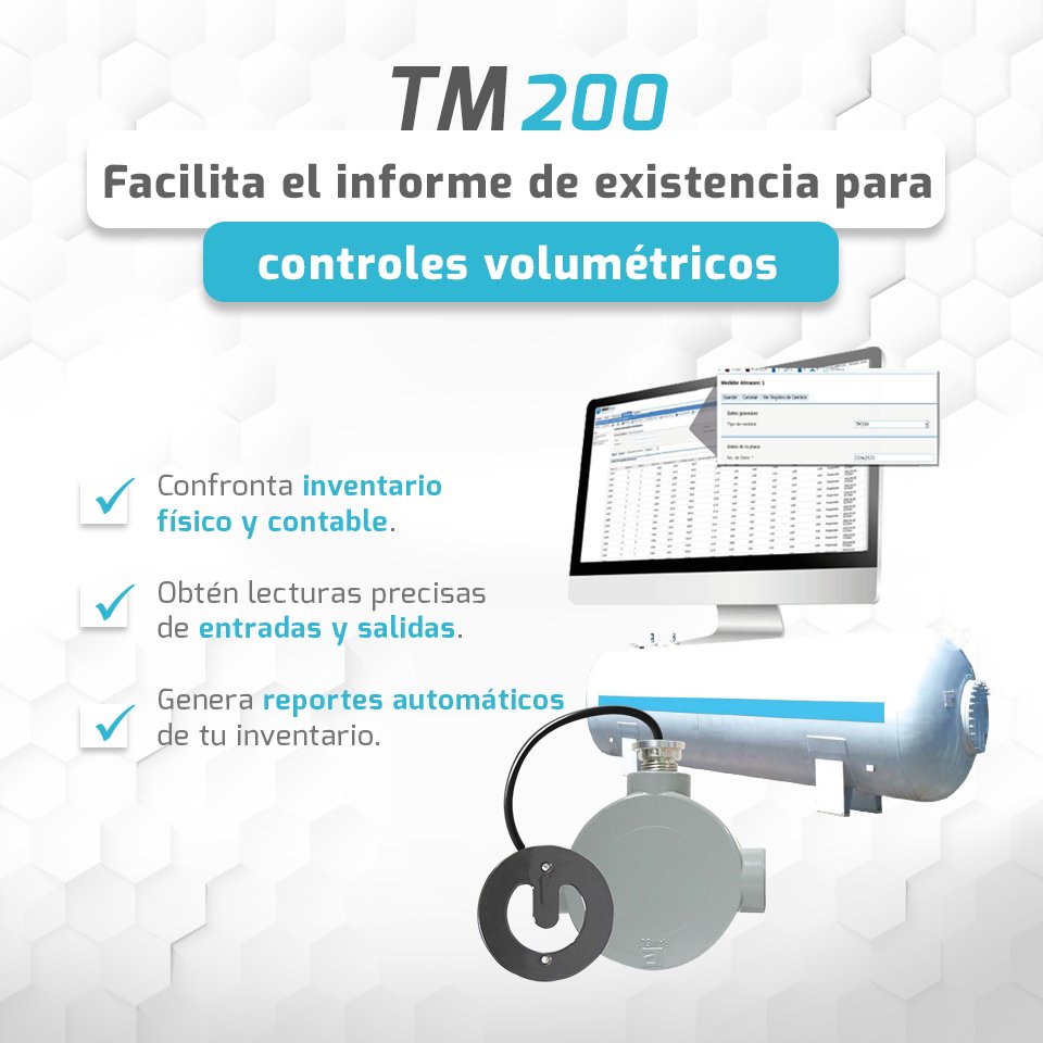 control_pegasus's tweet photo. ¡Gestión el inventario de tu estación de servicio agilmente! Con el medidor TM200 verifica entradas y salidas en tiempo real y facilita tus reportes para llevar tus correctos controles volumétricos. 
¡No esperes más, solicita una presentación! https://t.co/tuf8cI4xvS