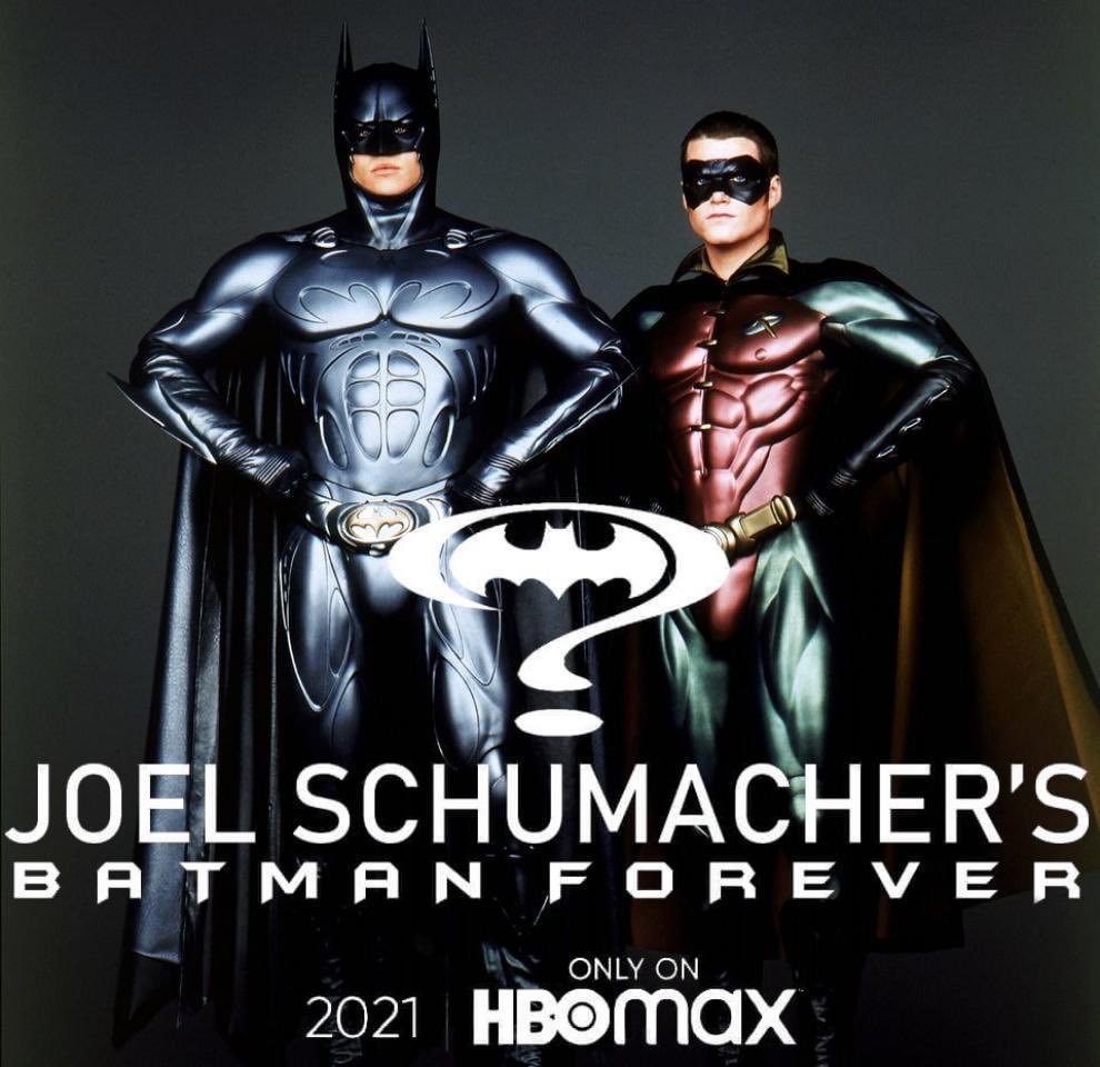 Together anything is possible, we are doing great!
#ReleaseTheAyerCut 
#ReleaseTheSchumacherCut 
#UsUnited