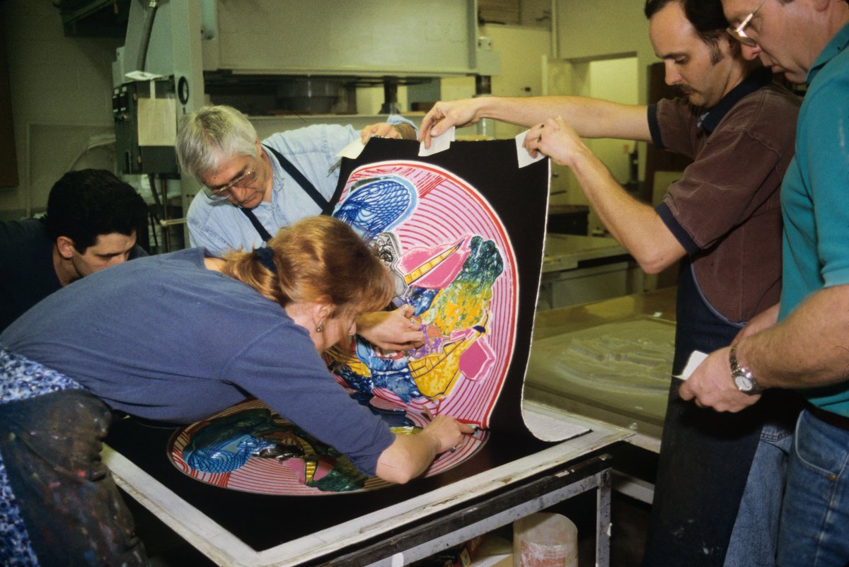 Kenneth Tyler Collection tweet media