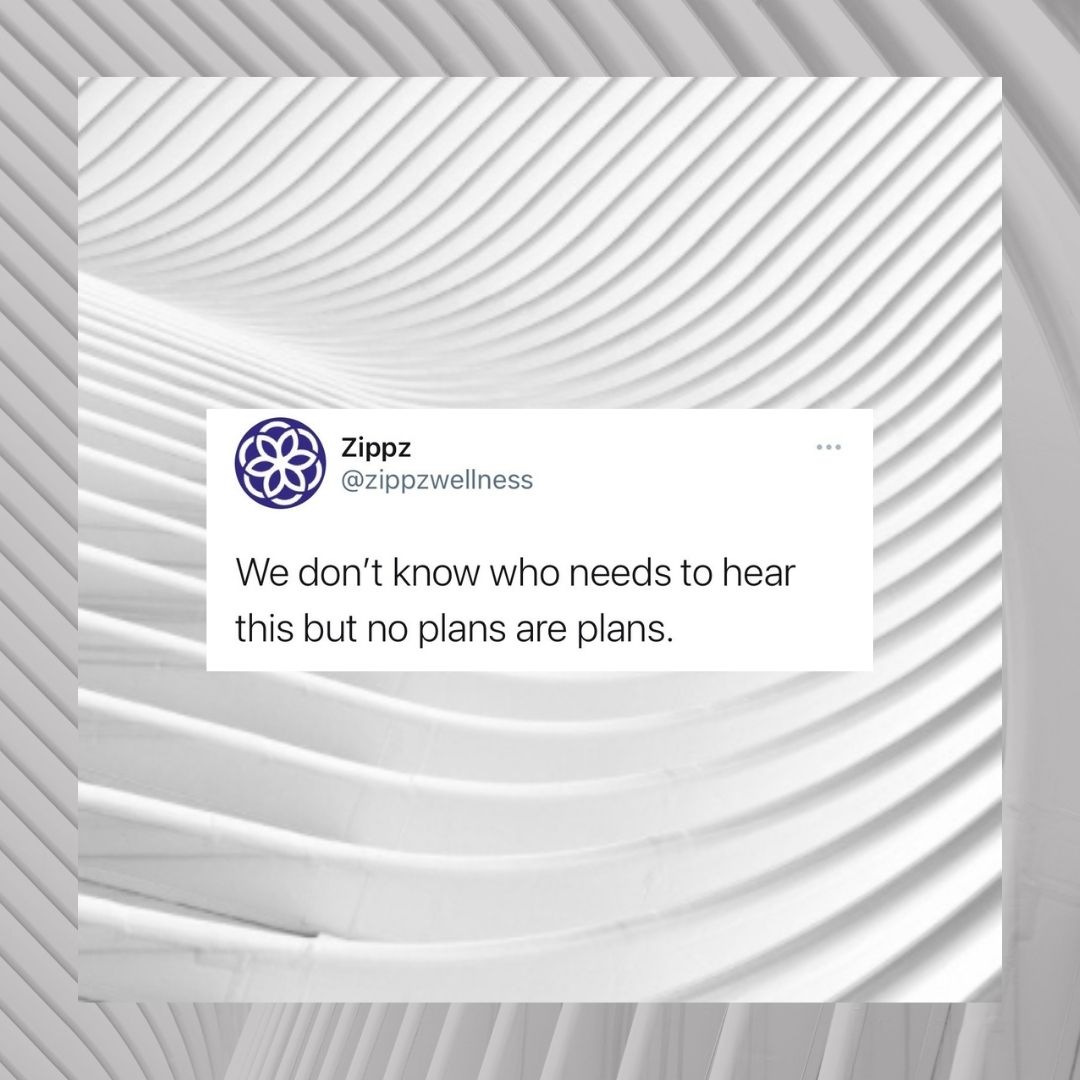 jiveprdigital's tweet image. Here’s a friendly reminder from #JiveClient @zippzwellness before we head into the weekend… 

Take time to take care of you 💕