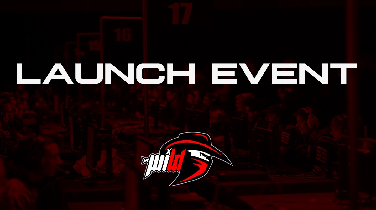 WiLDProGaming's tweet image. #WiLD LAUNCH EVENT!

Participants will be placed into a randomized team of 4 and play in a tournament style bracket.  The winning team will receive $200! 

Sign-up below!
forms.gle/p3m4uwgVVahP29…

New event date and time: August 28th at 8PM EST

#StayWild