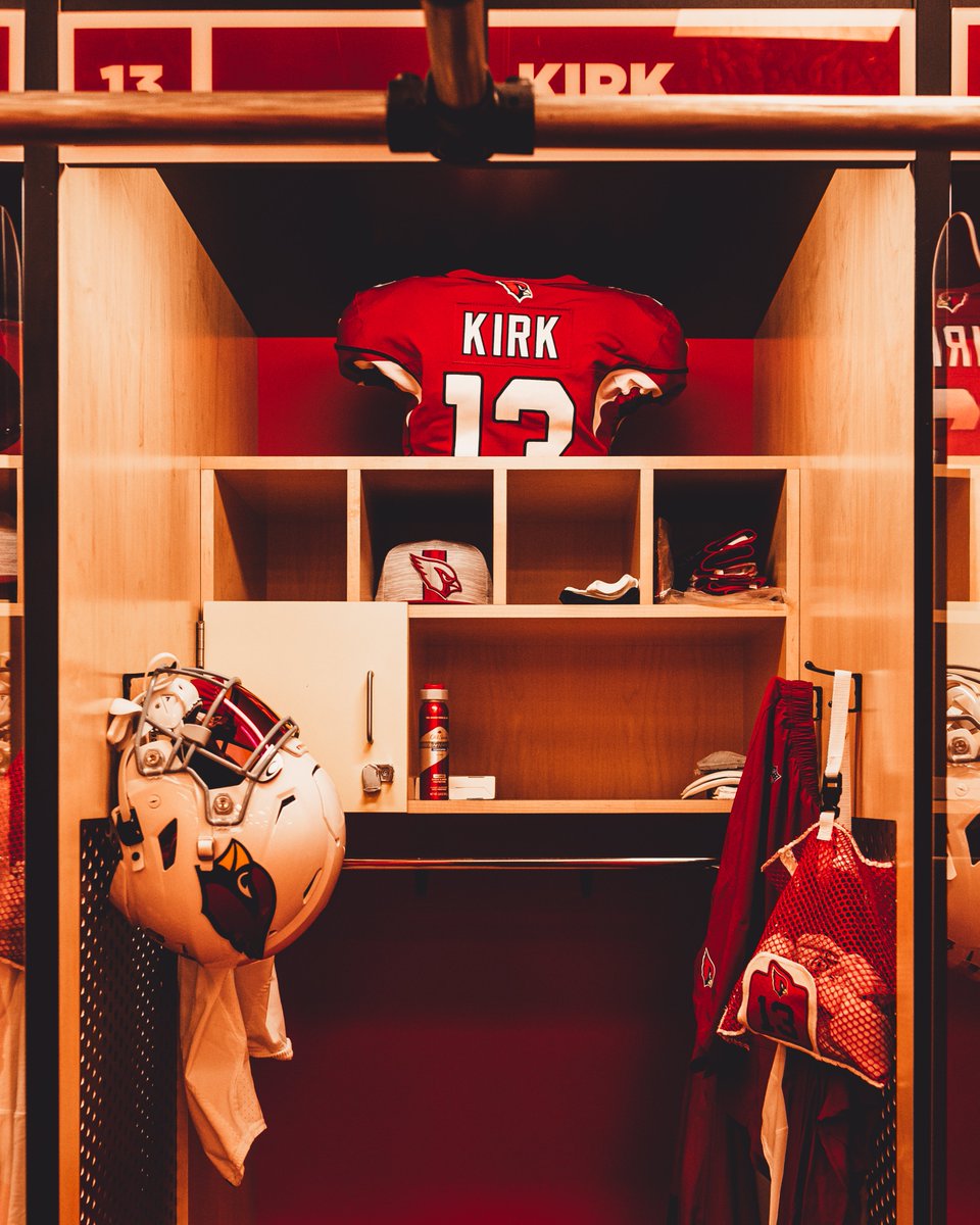 AZCardinals's tweet photo. Ready for battle. https://t.co/oBwQKC2Glk