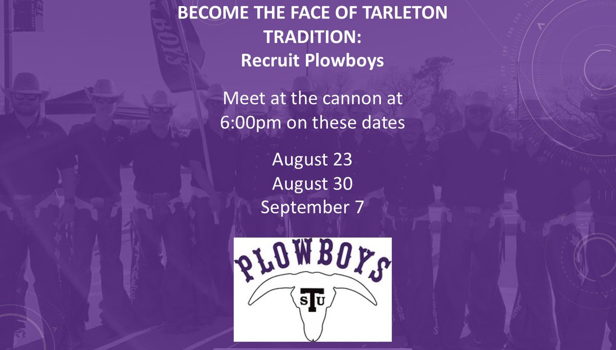 PlowboysTSU's tweet photo. https://t.co/J1DzWV2r3s