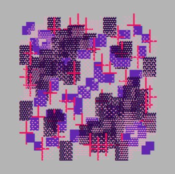 I painted this one by looking up “pleasing color schemes”

Not bad!