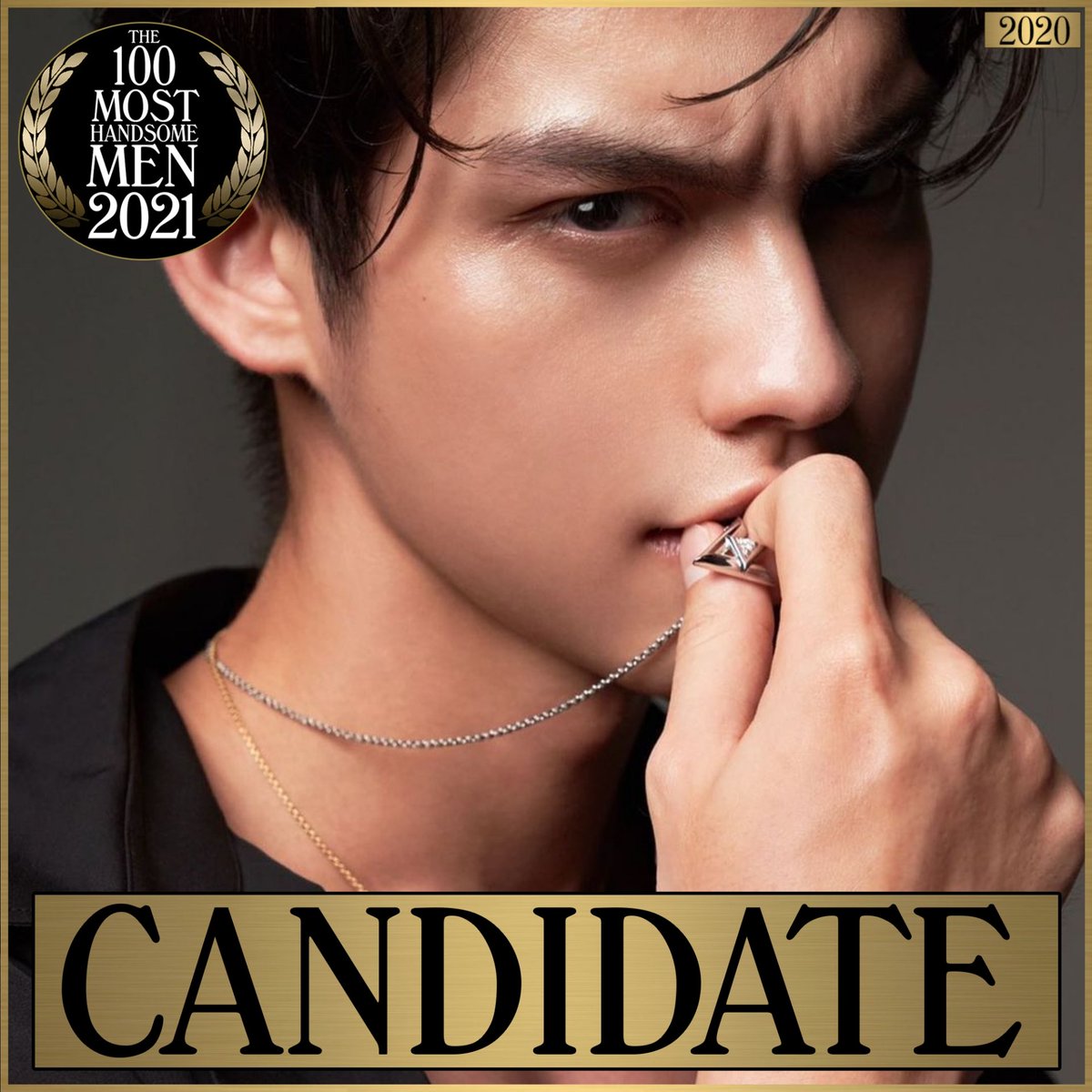 Dtopbeautyworld's tweet photo. #BRIGHT Candidate 100 Most Handsome men of 2021 -- Thailand
#TBworld2021 https://t.co/Y57gJoyYUt