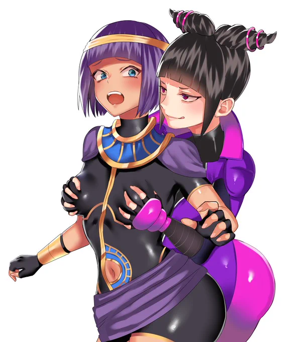 skeb依頼 ジュリメナ | ガー■8/31単行本発売 #pixiv https://t.co/GxEdmJ4hDA 
描いた! 