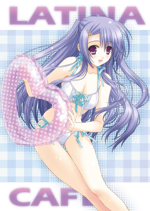 #青を見て体感温度をさげる 
過去絵発掘 ! 