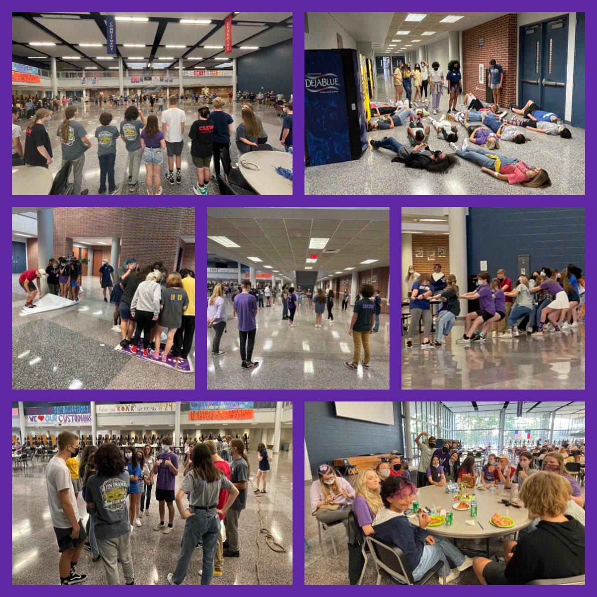 CainTheatre's tweet photo. Had a blast at DramaCon. Thanks @CollinsDrama 
#makingitbetter 

Check out our TikTok for more fun adventures https://t.co/io1TMHwW6N