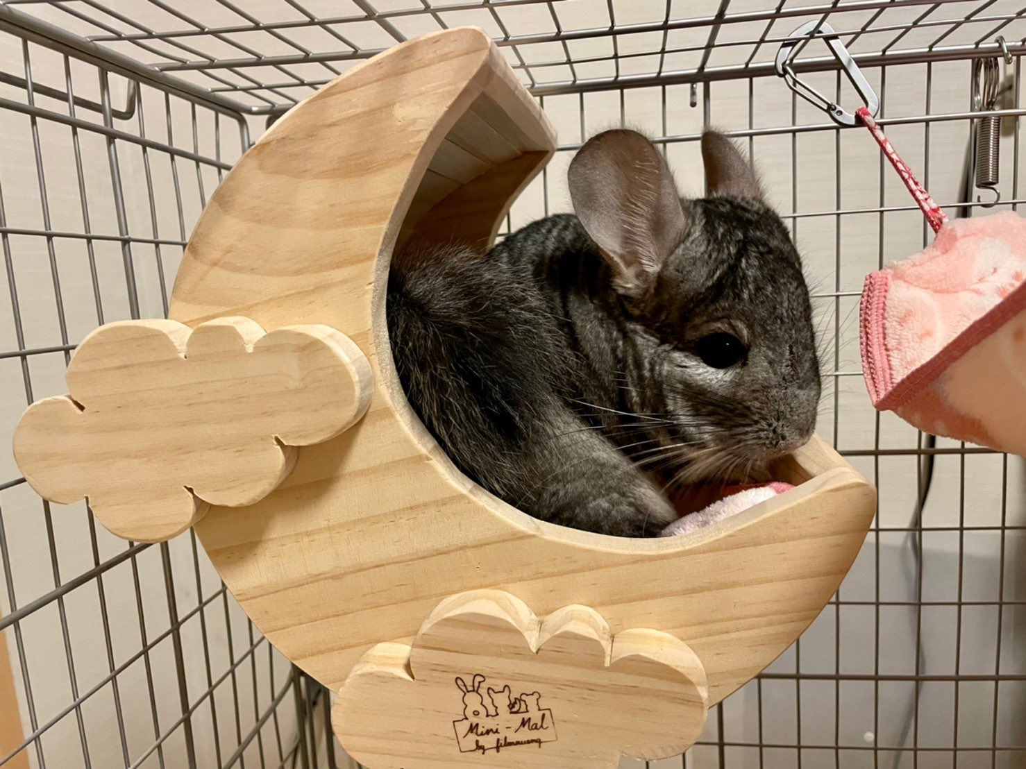 Mini-mal Space Chin チンチラ用 ケージ家具