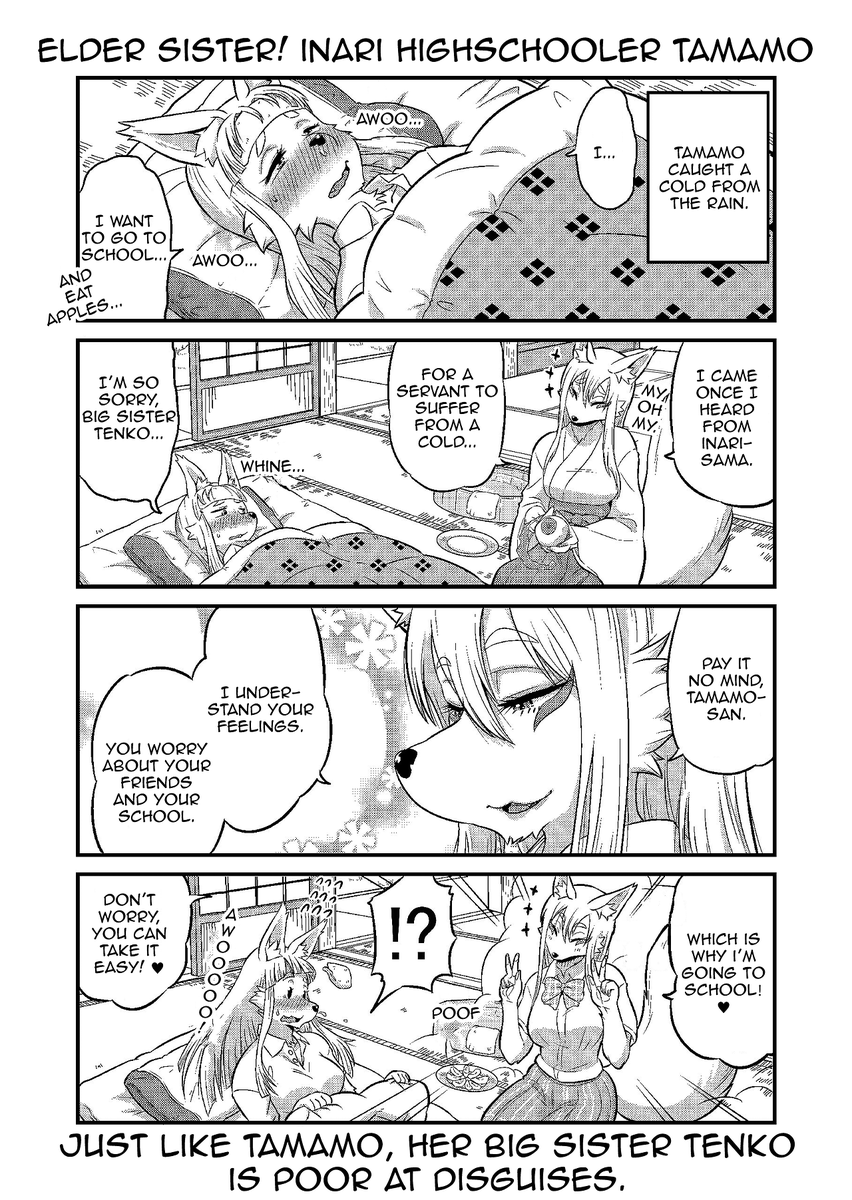 Tamamo-chan's a Fox! Pilot version5 