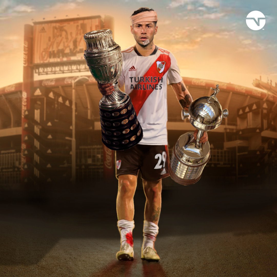 ElGallardismo's tweet photo. 24 años tiene Gonzalo. Nada mal... 😉
#MadeInRiver https://t.co/3ky7JvGHKG