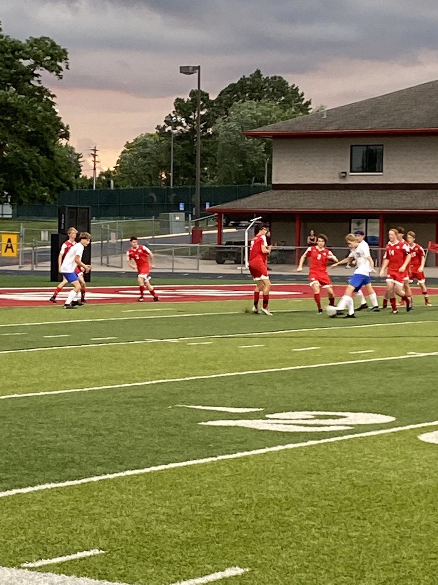 CNEAthletics's tweet photo. Congrats to Varsity Boys Soccer on a season opening win vs New Richmond 2-1. Game was called early due to weather. 

Congrats to Coach David Yeager on his first career win.

@CNEHighSchool https://t.co/fNC0HBPQAZ