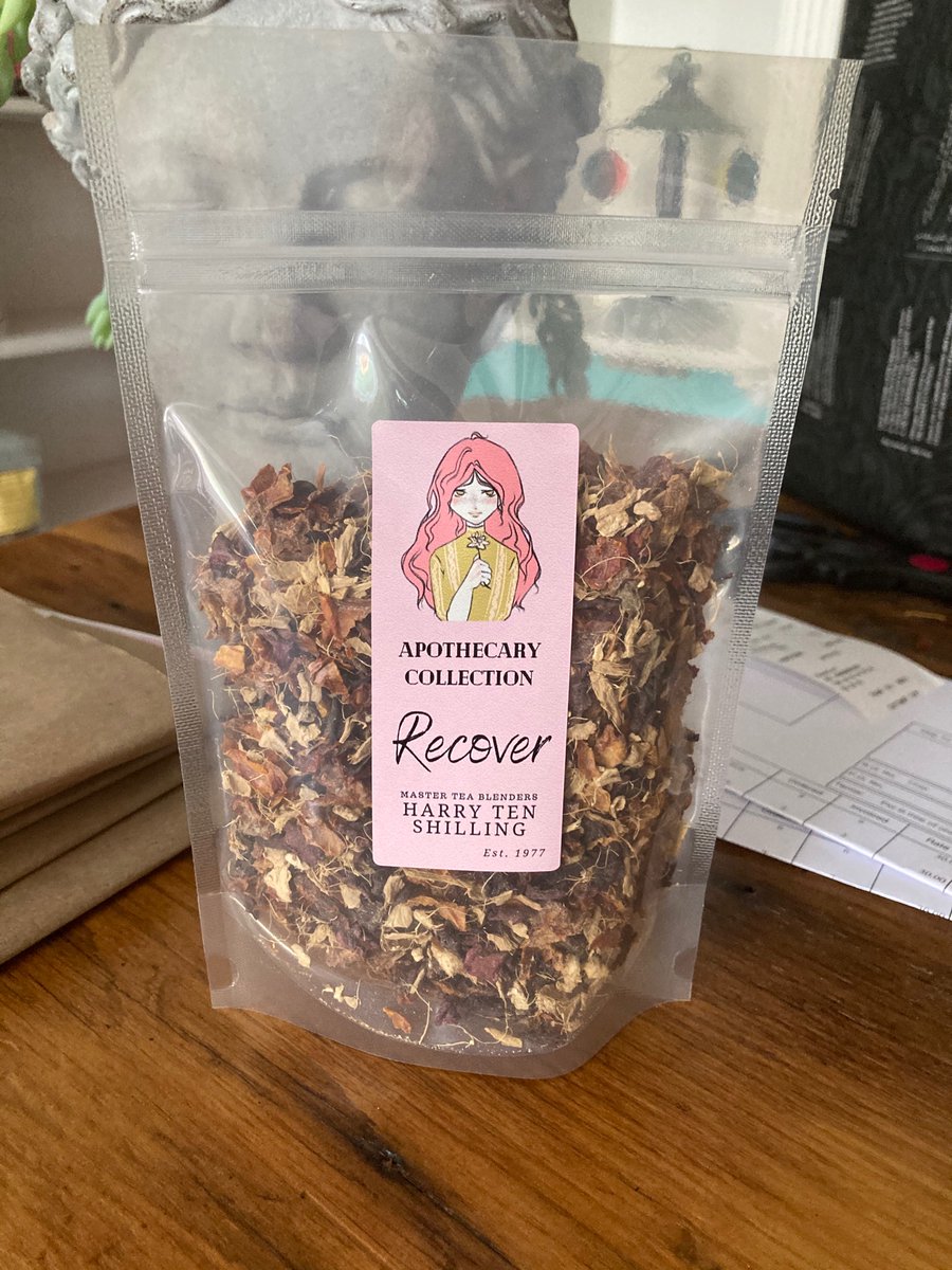 TeaHts's tweet photo. A little hair of the dog..... this tea is great for hangovers  🤕 #tealover #Teaqueen https://t.co/6HqKKlS4tX