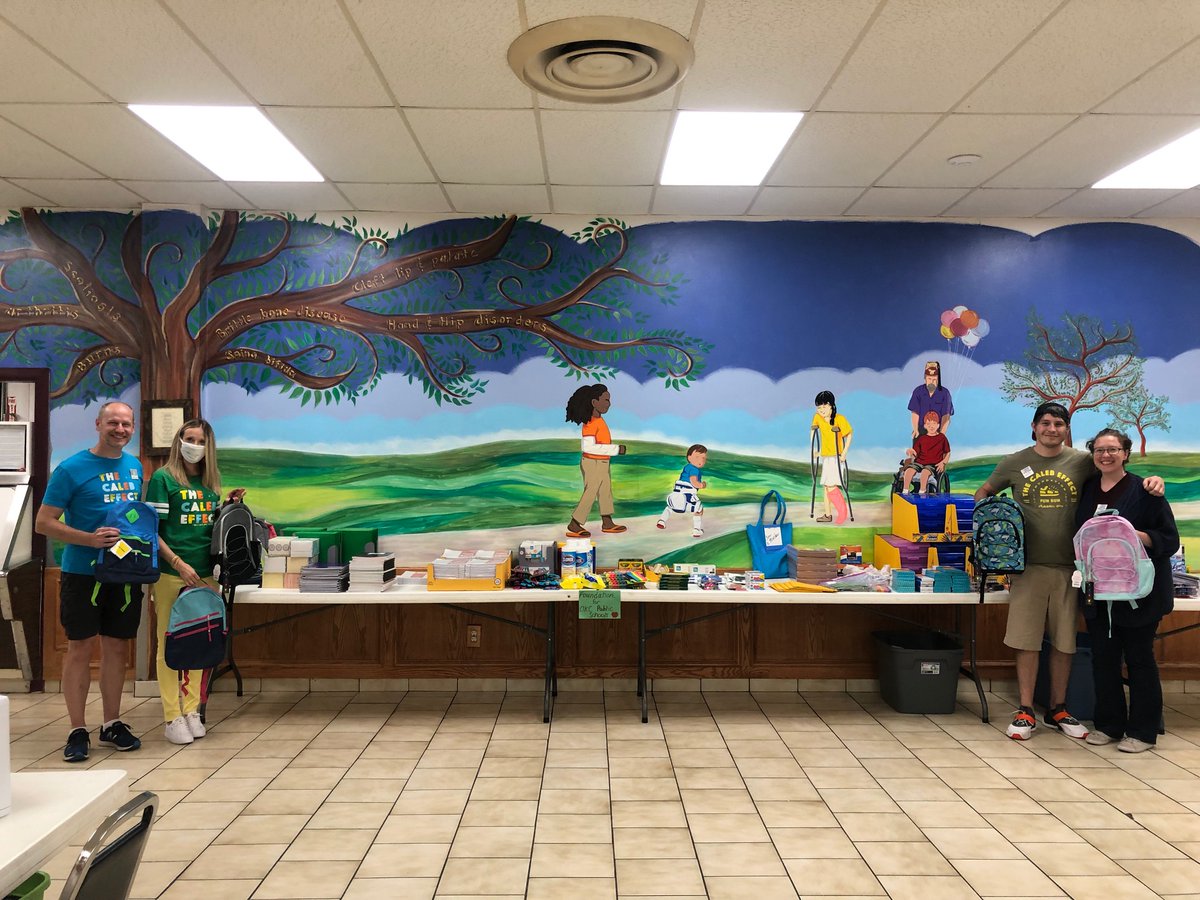FoundationOKCPS's tweet photo. Each year, @CalebEffect donates school supplies to OKCPS to celebrate Caleb Wiles' birthday and remember his life and legacy. We want to offer a huge thank you to Caleb's parents for this incredible gift to our students. https://t.co/G6uN3ufvDs