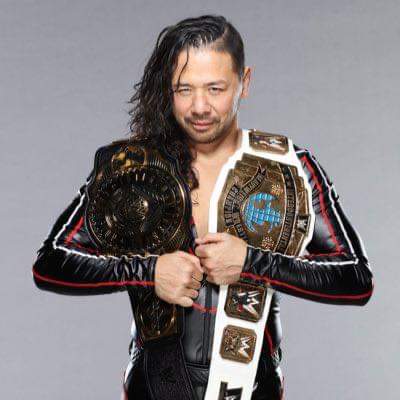 Congratulations to the NEW Intercontinental Champion Shinsuke Nakamura