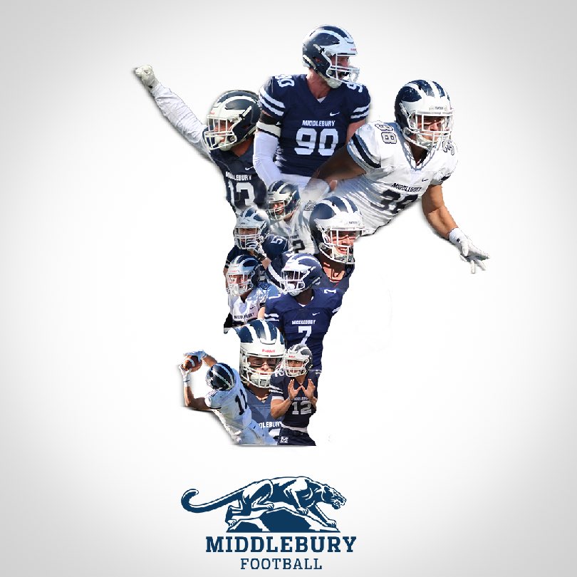 Blessed to receive an offer from Middlebury!🔵⚪️