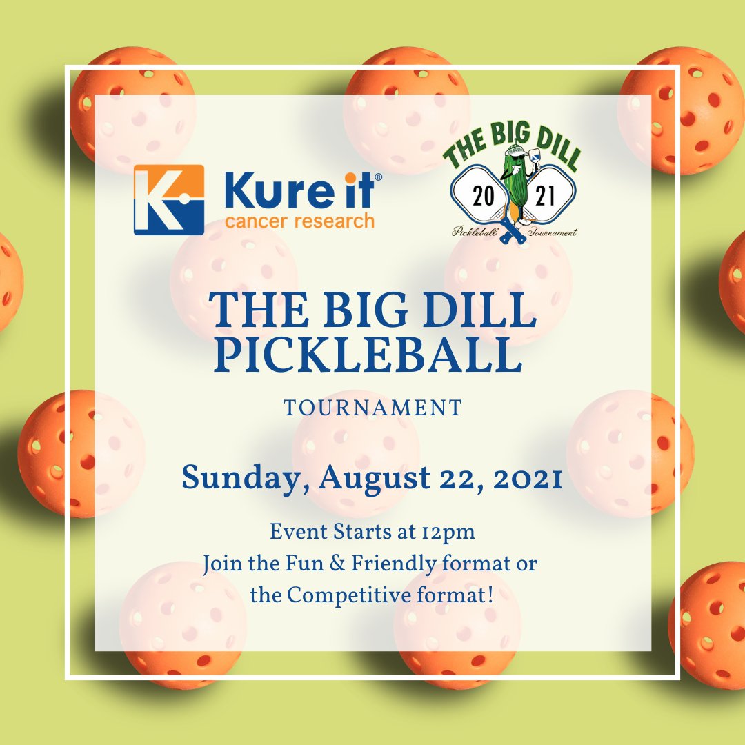 kureit's tweet photo. Come play or join as a spectator to support cancer research! This co-ed tournament includes 2 formats, Fun/Friendly and Competitive, so all levels of players are welcome. The day will include live entertainment, food, drinks & opportunity drawings. Sign up today!
#KureIt https://t.co/sLVyNcD4w5