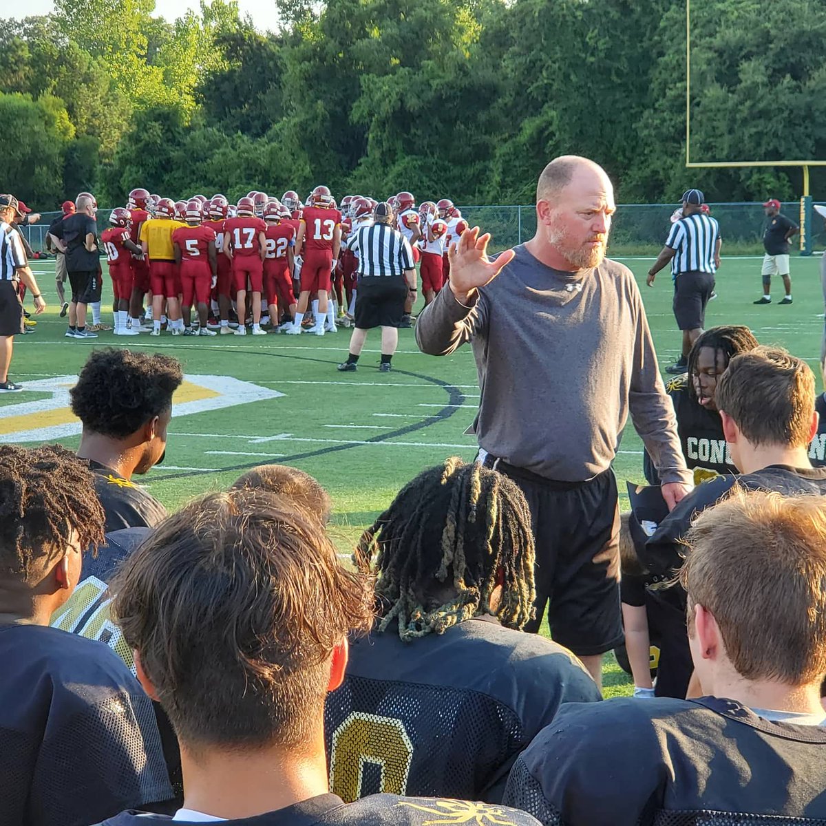 Concord Spider FB (@chsspiderfb) on Twitter photo Scrimmage standouts tonight: Kaden Presutti, Antonio Jackson, Caius Hartsell, Bryson Overcash, Joey Reali, Zach Jenkins, David Irvin, Elijah Smith. @Fbcoachpaxton <a href="/ConcordBuilt/">Concord Strength</a> @SpidersCHS Scrimmage standouts tonight: Kaden Presutti, Antonio Jackson, Caius Hartsell, Bryson Overcash, Joey Reali, Zach Jenkins, David Irvin, Elijah Smith. @Fbcoachpaxton <a href="/ConcordBuilt/">Concord Strength</a> @SpidersCHS