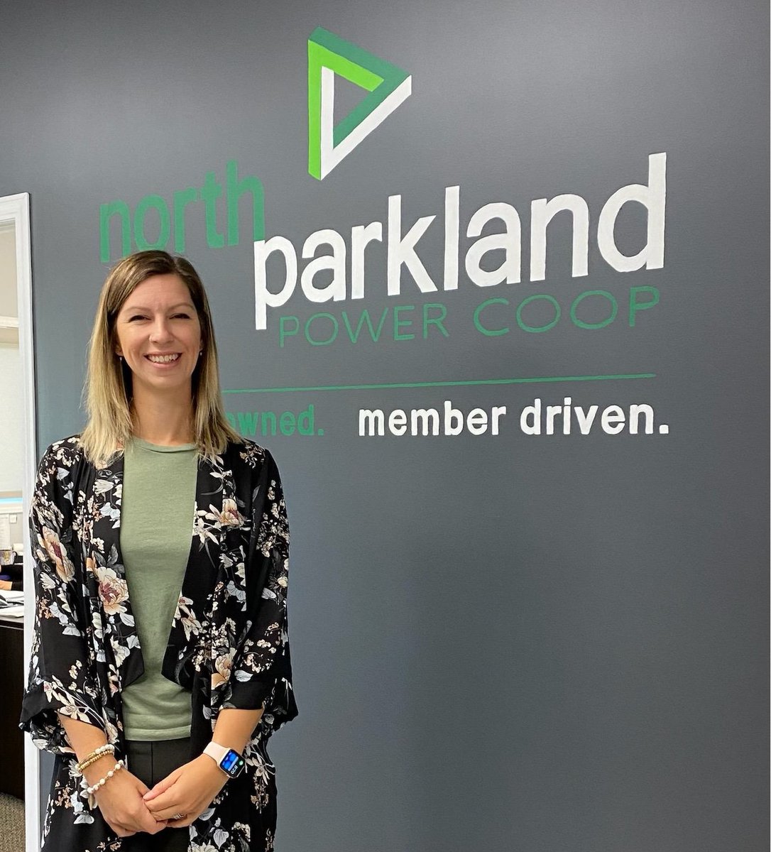 power_rea's tweet photo. Welcome Alysha Nendze to the North Parkland Power Co-op team. Alysha is our new Member Owner Representative! #Community #nppcoop #hiringlocal https://t.co/NXteddiJrl