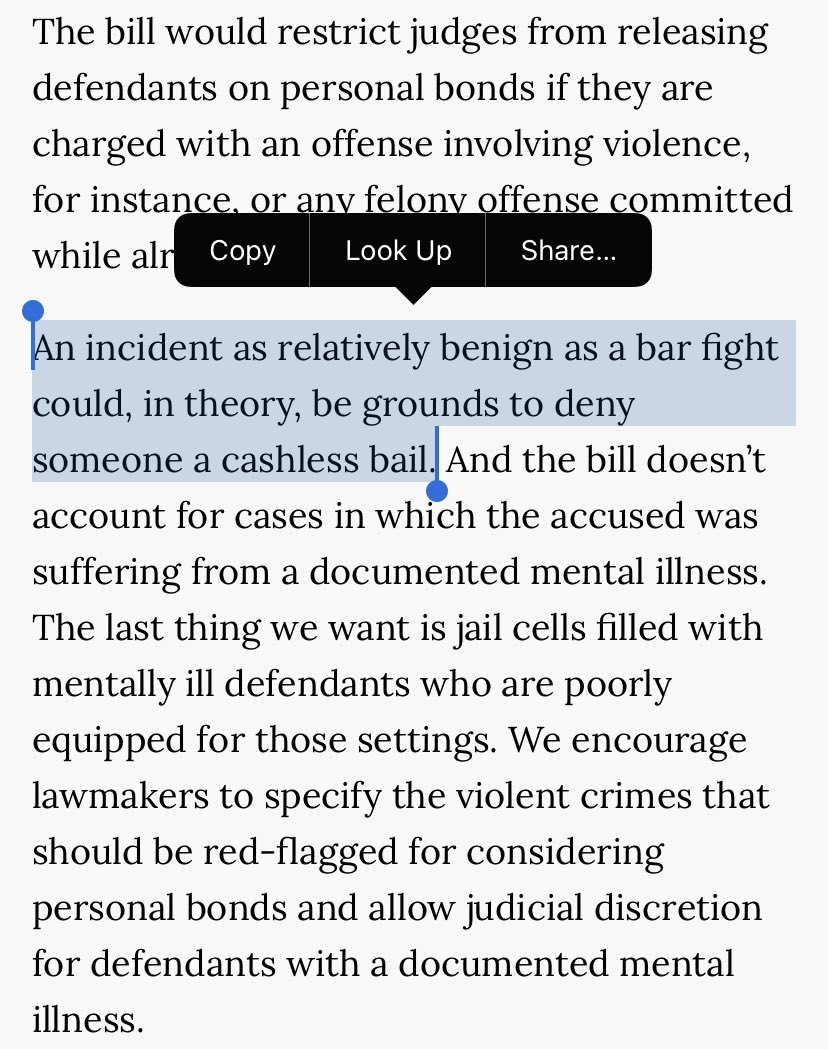 adifferentryan's tweet photo. Bar owner here. To clarify @HoustonChron bar fights are in no way “relatively benign.” They are criminal assaults that have serious implications for business owners and their teams. https://t.co/AVHUTLMnnP https://t.co/p4hxvXpcxu