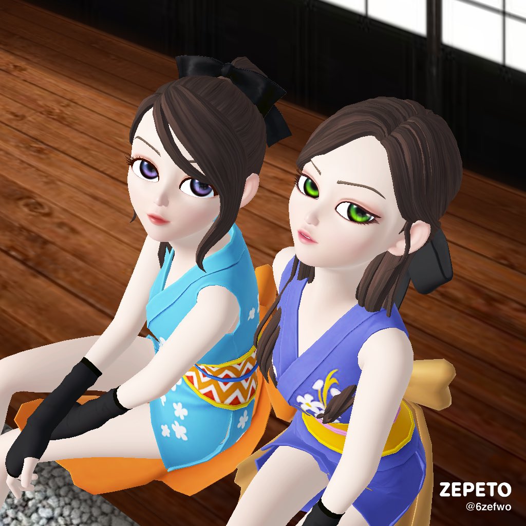 2019Scp's tweet photo. くノ一ぽくしてみた！
#ゼペット 
2枚目フリー素材で作ったやつ
ご自由にどうぞ〜 https://t.co/iSyM82RXBF