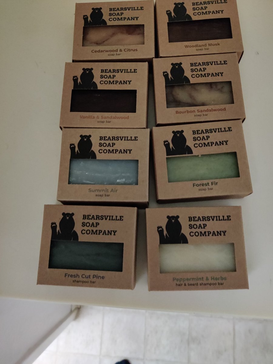 scott_mcpherran's tweet photo. Just from smelling these alone, these are my new permanent hygiene items. I'll do it for free Bearsville! https://t.co/1aBgixk32u