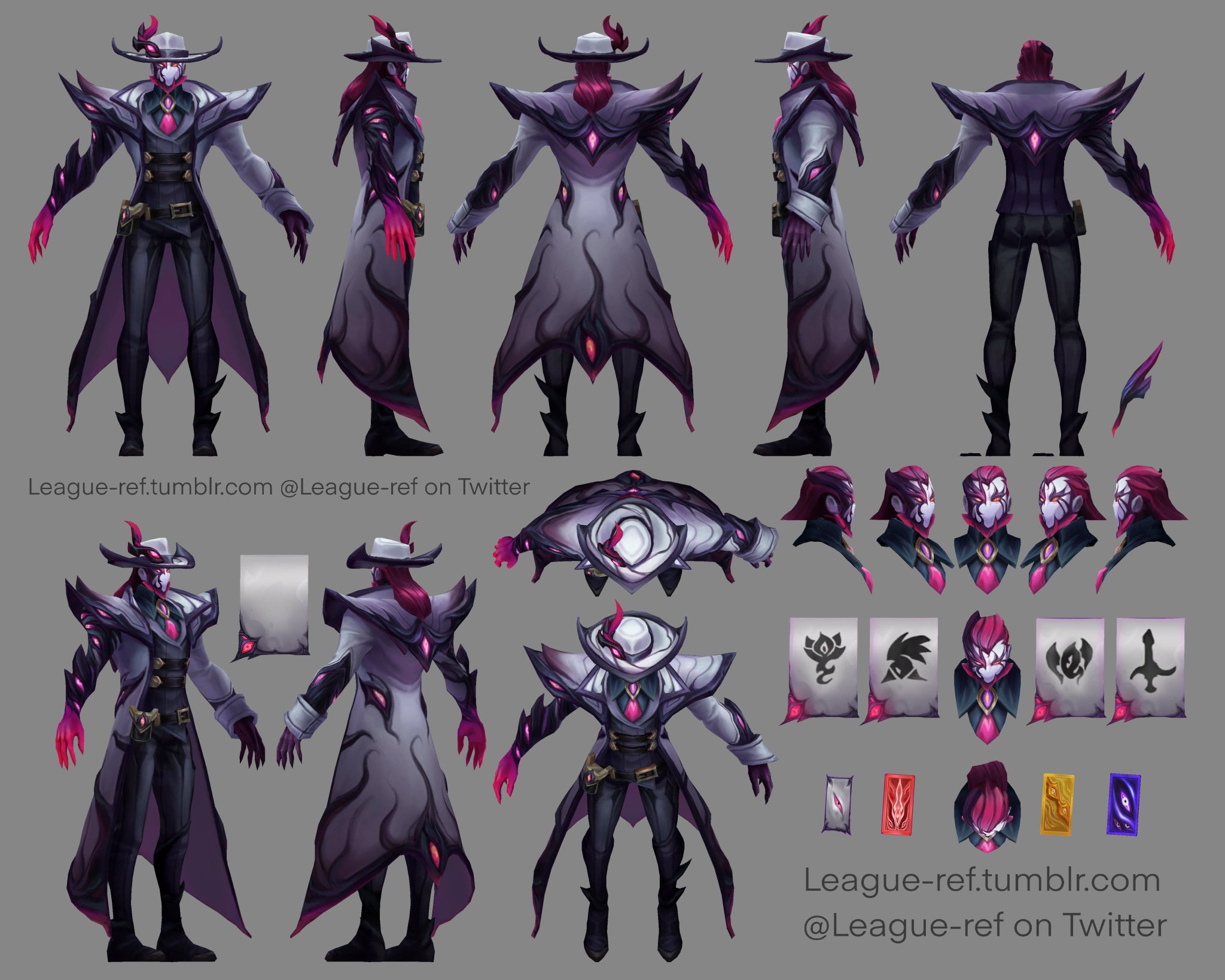 League-ref on Twitter: "Crime City Nightmare turnarounds pt.1 [PBE 11.