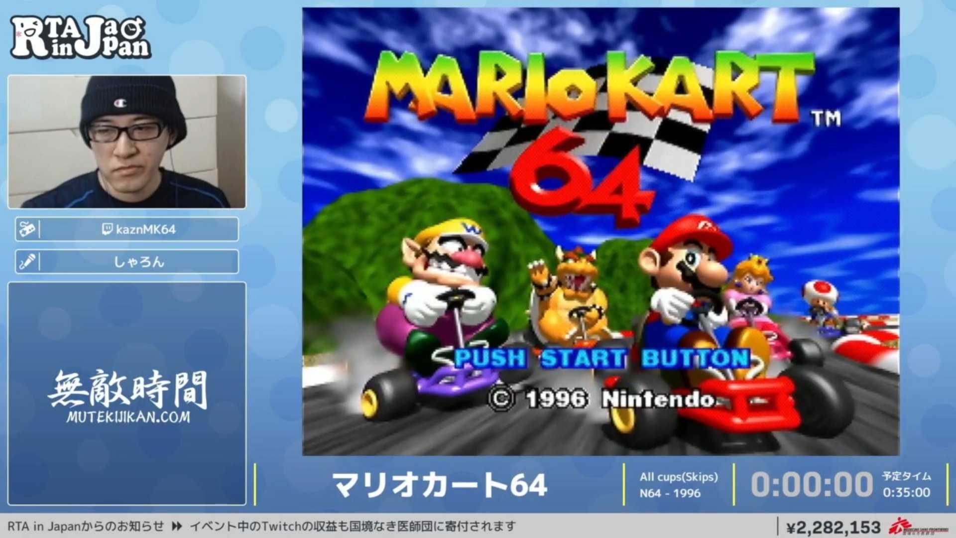 徳間ジャパンコミュニケーションズマリオカート64 オン クラブ サーキット