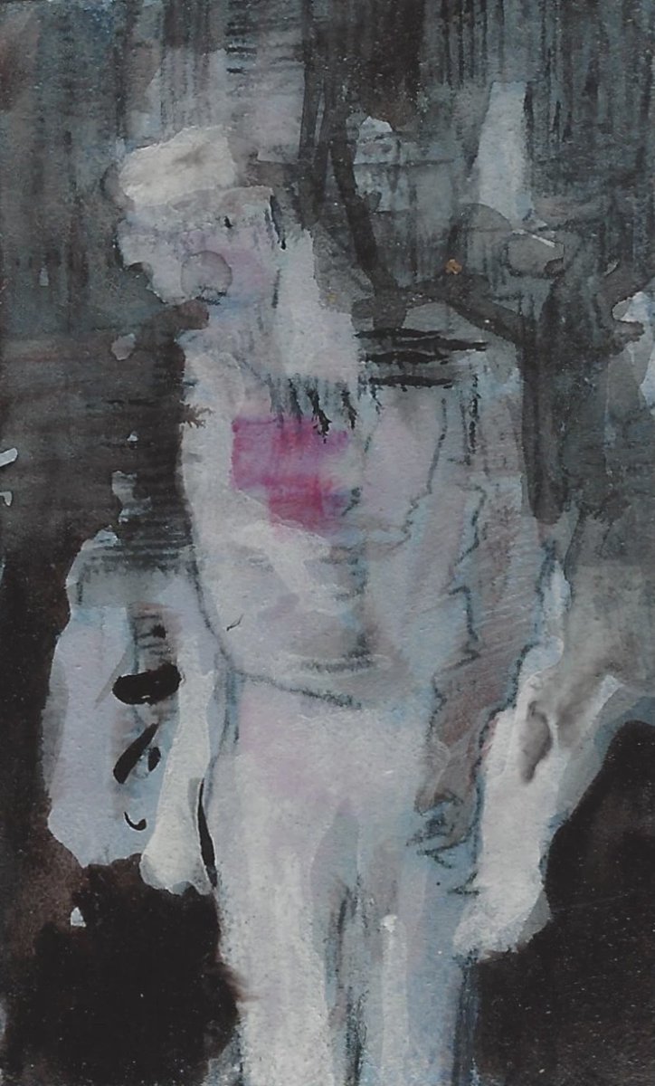 RedSadStars's tweet image. The business card art show at JKR Gallery in Provo is half over!!! Go see it in person by the 27th, or check the link. jkr-gallery.myshopify.com/products/busin… Here are a few mysterious pieces from my series entitled “May We in Delinquency Rise.” #buyoriginalart #utahartist #utahart