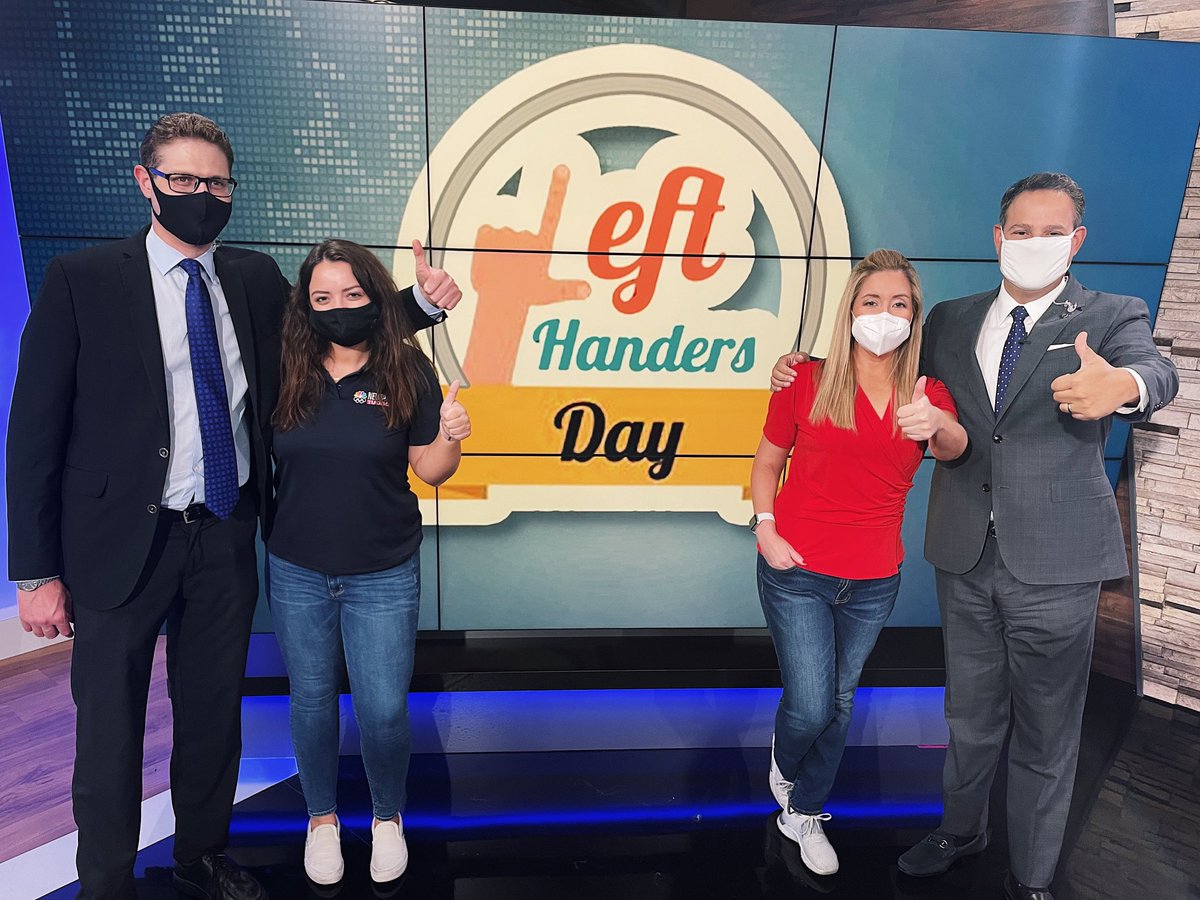 MacColsonTV's tweet image. Happy international #LeftHandersDay! Apparently only 10% of the population are left handed but we have many lefties at KVOA! 

#TeamLeftHand roll call: ⁦@EricMillerFink⁩ ⁦@angeliquetvnews⁩ ⁦@mattbrode⁩ ⁦@DanielMcFarland⁩ ⁦@MarkMingura⁩