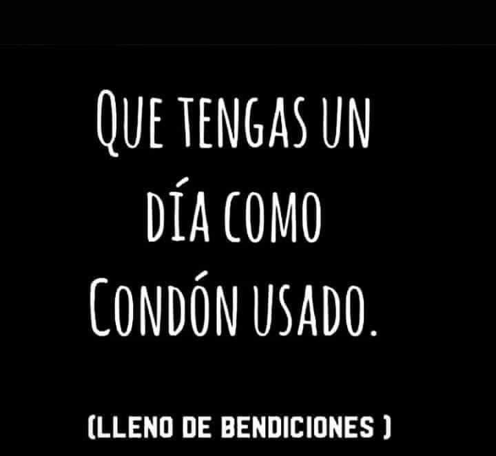 Les deseo todos sus días 🤣🤣🤣