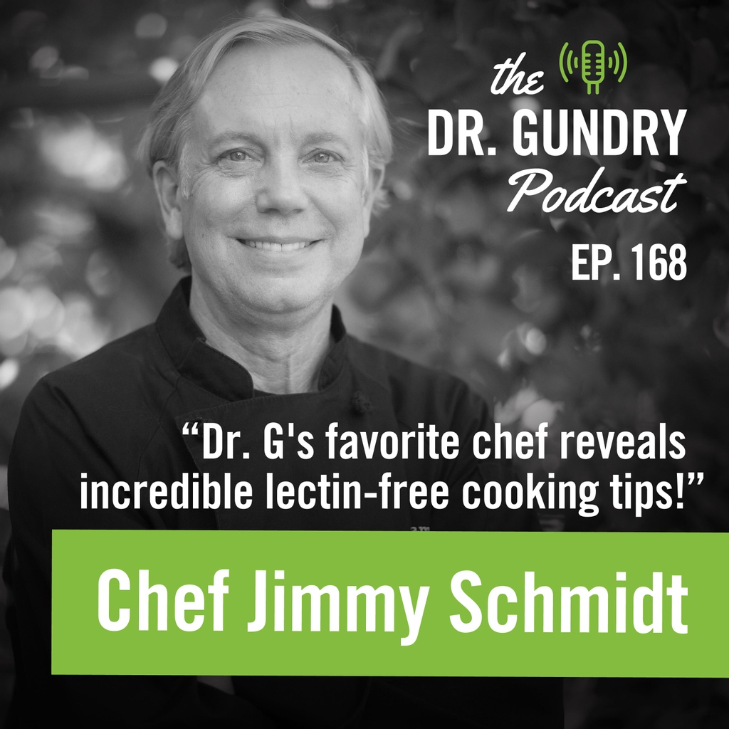 The newest episode of The Dr. Gundry Podcast is live! Our guest is the wonderful Chef Jimmy Schmidt, We discuss the nuts and bolts of cooking, finding the right ingredients, and common mistakes many home cooks make (and how to fix them). 
l8r.it/JeI5