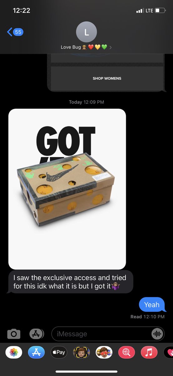 Mikeymillion23's tweet image. Lil’Sis👑✨✨  #2ptconversion