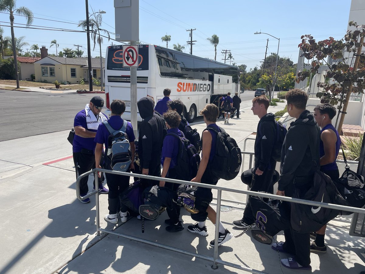 Our Frosh, JV and Varsity Football teams made their way up to Torrey Pines for scrimmages today. GO SAINTS! #thebrotherhood <a href="/Saints_ThePit/">The Pit</a> @SASaintsFB <a href="/STASTRENGTH/">STA Speed & Strength</a> <a href="/AthleticsSaints/">SaintsAthletics</a> <a href="/cifsds/">CIF-SDS</a> <a href="/EC_Preps_SD/">EC Preps</a> <a href="/SDPSConnection/">San Diego Prep Sport</a> <a href="/SDPrepInsider/">SD Prep Insider</a> <a href="/PrepSportsLive_/">Prep Sports Live</a> <a href="/NFHSNetworkWest/">NFHS Network West</a> <a href="/sdutSports/">San Diego U-T Sports</a>