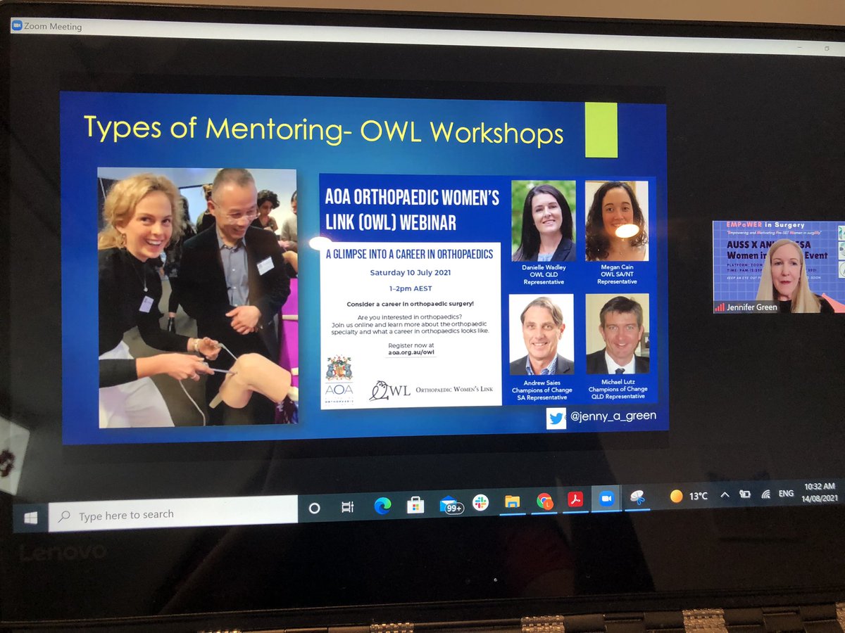 <a href="/AOA_ortho/">AOA</a> <a href="/jenny_a_green/">Jennifer Green 🛠️ ✊🏻 👩🏼‍⚕️🇦🇺</a> thank you for the SA OWL workshops, inspiring women to purse orthopaedics training <a href="/anzsurgsocs/">Australasian Students' Surgical Association (ASSA)</a> <a href="/AdelaideAuss/">Adelaide University Surgical Society (AUSS)</a> #EMPoWERinSurgery