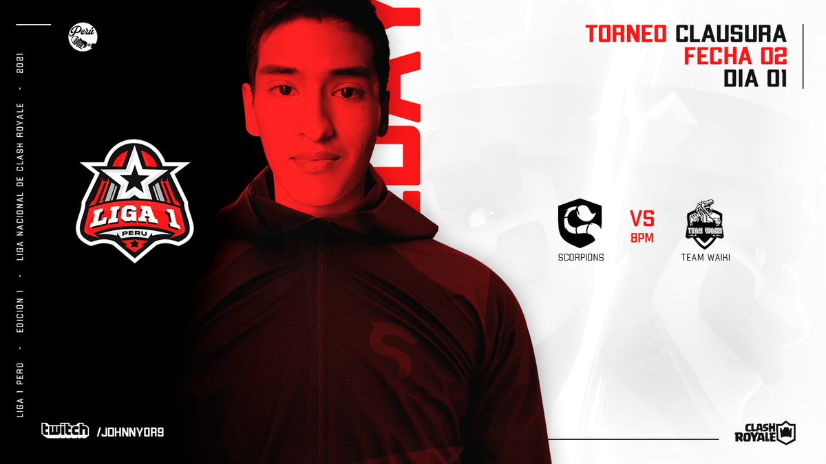 📢Ya empezamos el partidazo de la fecha 2 en VIVO por el canal de nuestro amigo
🎙️|<a href="/Sanaz_Sw/">Sanaz_</a>
📺|twitch.tv/sanaz_sw

8:00pm🇵🇪
<a href="/ScorpionsGG/">Scorpions™</a>
🆚
<a href="/TeamWaikiPE/">TEAM WAIKI</a>

Los esperamos.... 🇵🇪