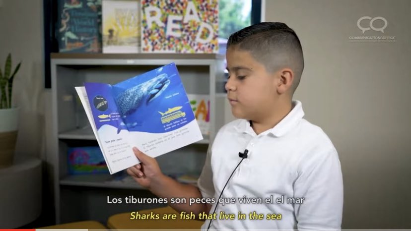 Time flies…he started 5th grade this week…they grow up too fast

#CNUSDReads - Mateo (Home Gardens Academy) youtu.be/Llq55FRwvaM via @YouTube