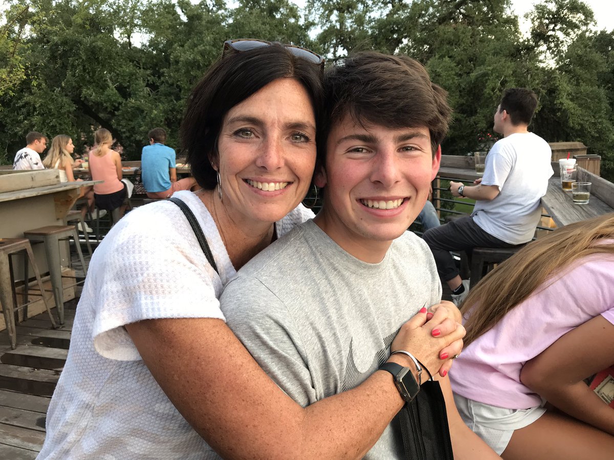 shelley_moyers's tweet image. With my boy @aiden_moyers5 #lsutiger #thisisntptown @CoachMoyers