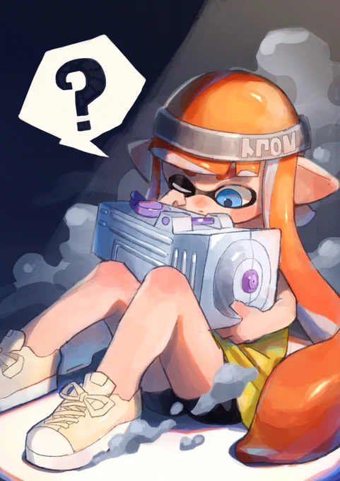 イカしたイカの物語のはじまりだ!
#スプラトゥーン #Splatoon 