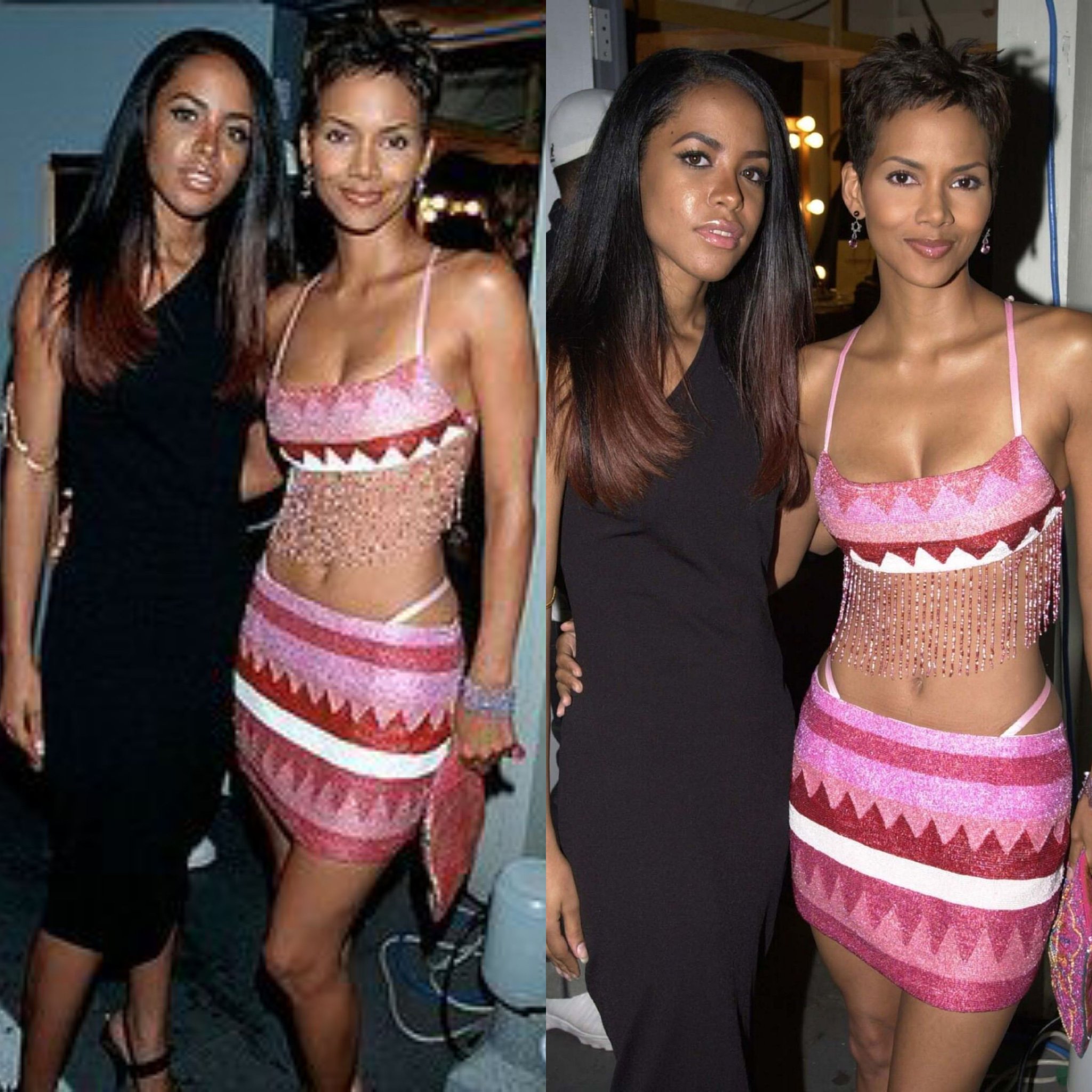 Happy Early 55th Birthday Maria Halle Berry & Rest In Heaven Aaliyah Dana Haughton. 