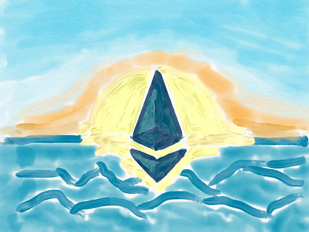 👍 Just Finished ETH Rise / ETH Isand and added to my OPENSEA Collection, 'MyIslands'.

NOT FOR SALE NOW😀

opensea.io/assets/0x495f9…

#nft #nfts #NFTartists #nftcollector #NFTCommunity #nftcollectors #ONEPIECE #Ethereum