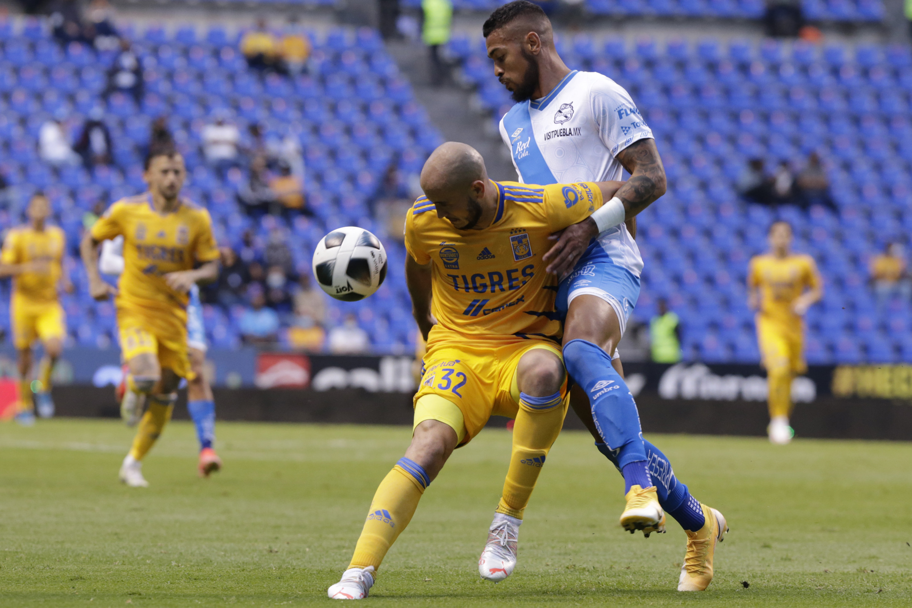 Puebla vs Tigres 1-1 Torneo Apertura 2021