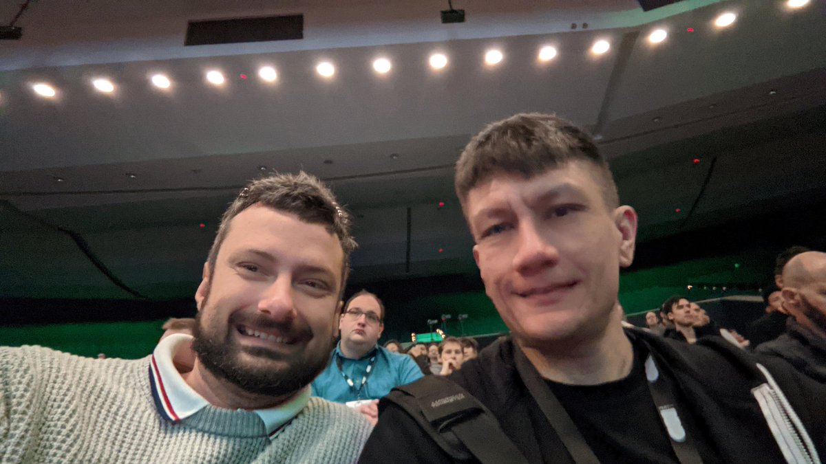 At #DDDPerth  today with <a href="/stevenwleung/">Steven L</a>